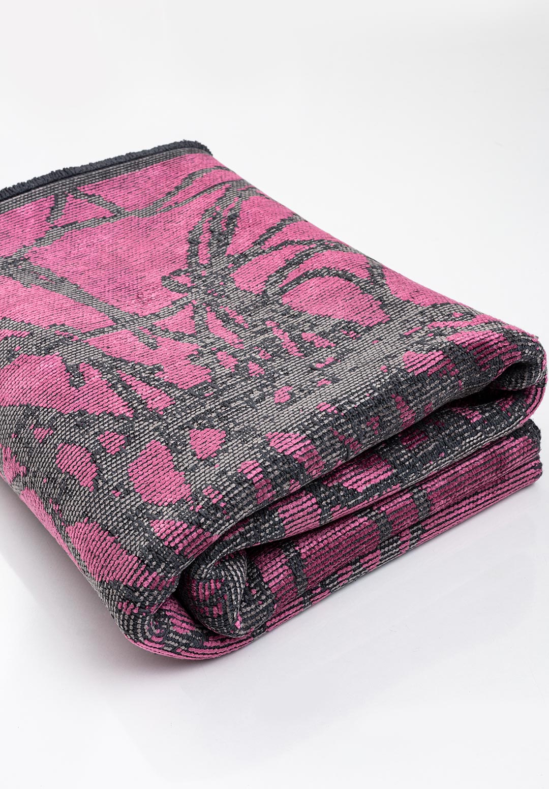 SPLASH Розовый - GREY Ковер