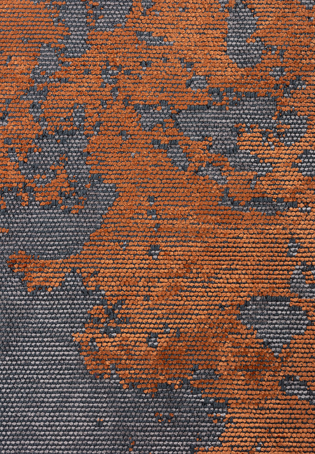 INK Терракотовый - GREY Ковер