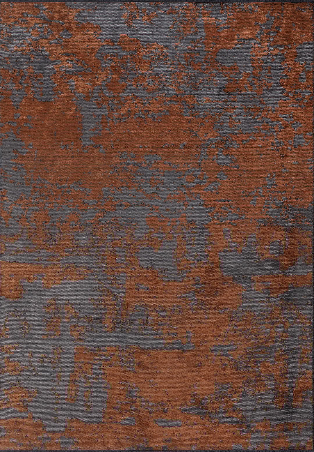 INK Терракотовый - GREY Ковер