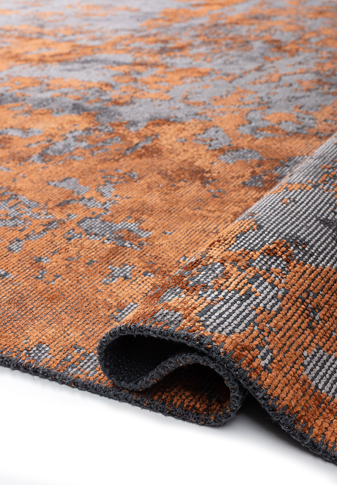 INK Терракотовый - GREY Ковер