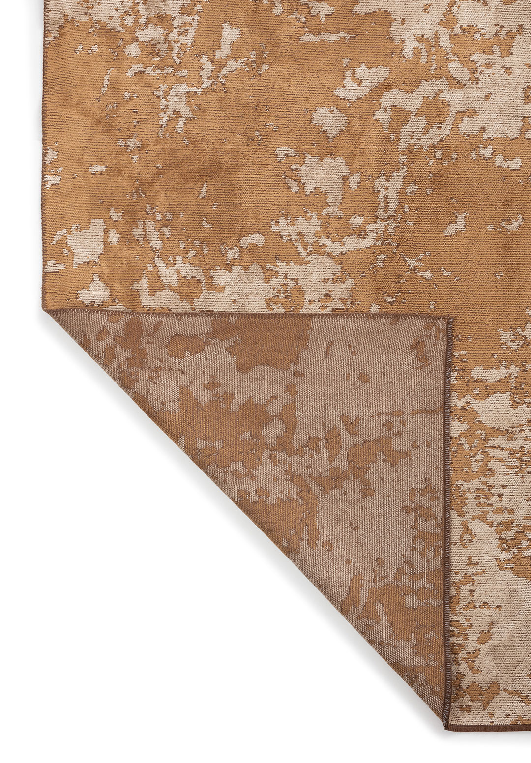 INK DARK BEIGE - BONE RUG