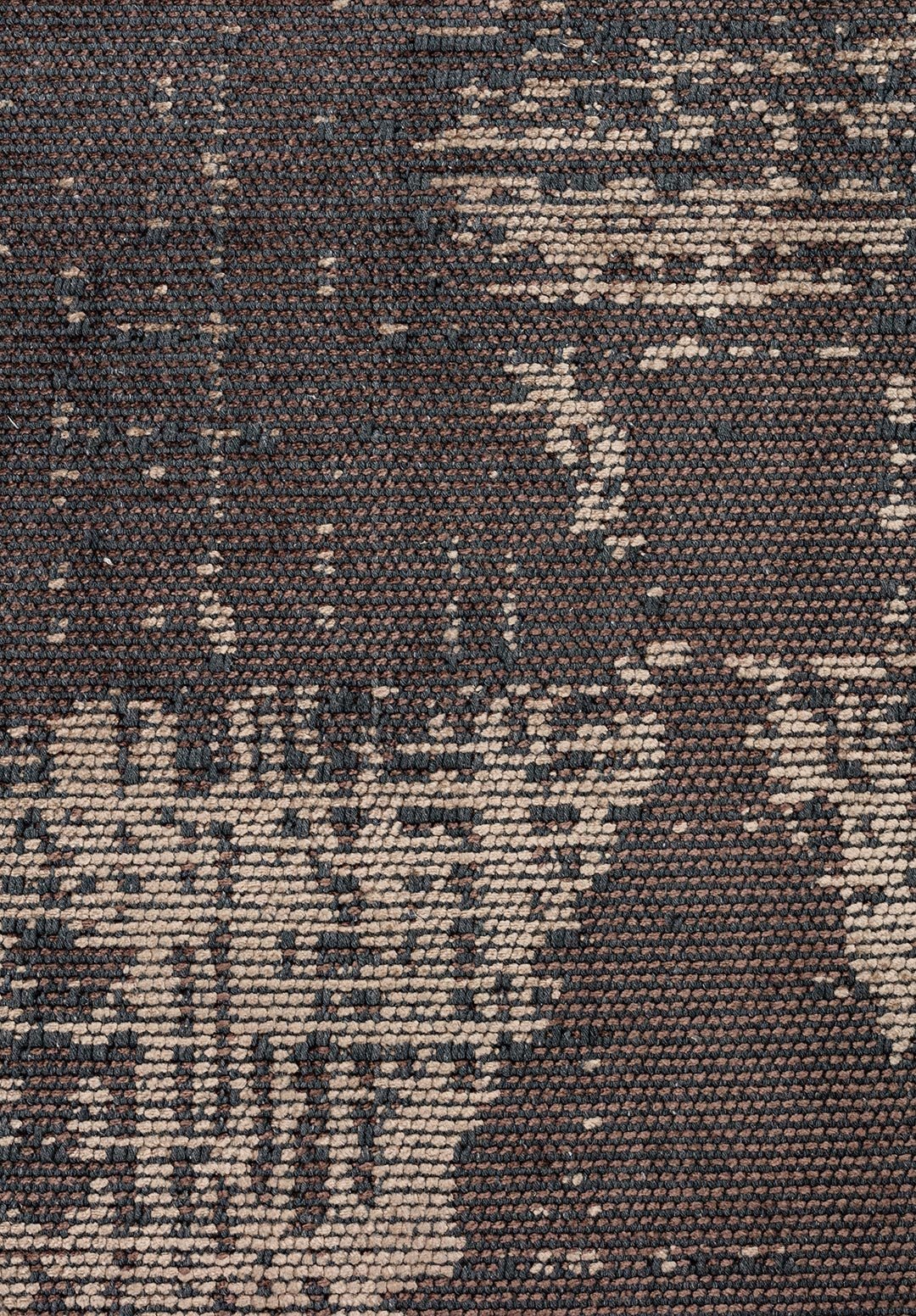SHARP Бежевый - Тёмный Норковый Ковер
