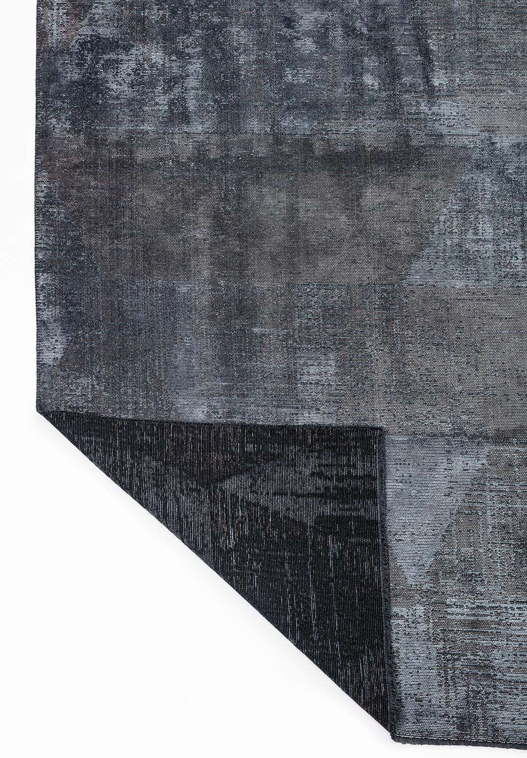 SHARP BLUE - GREY RUG