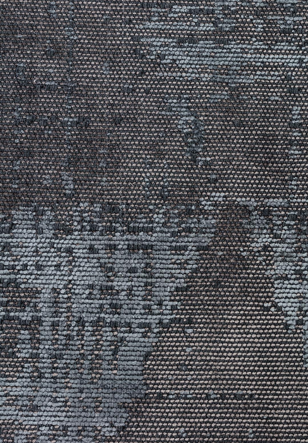 SHARP BLUE - GREY RUG