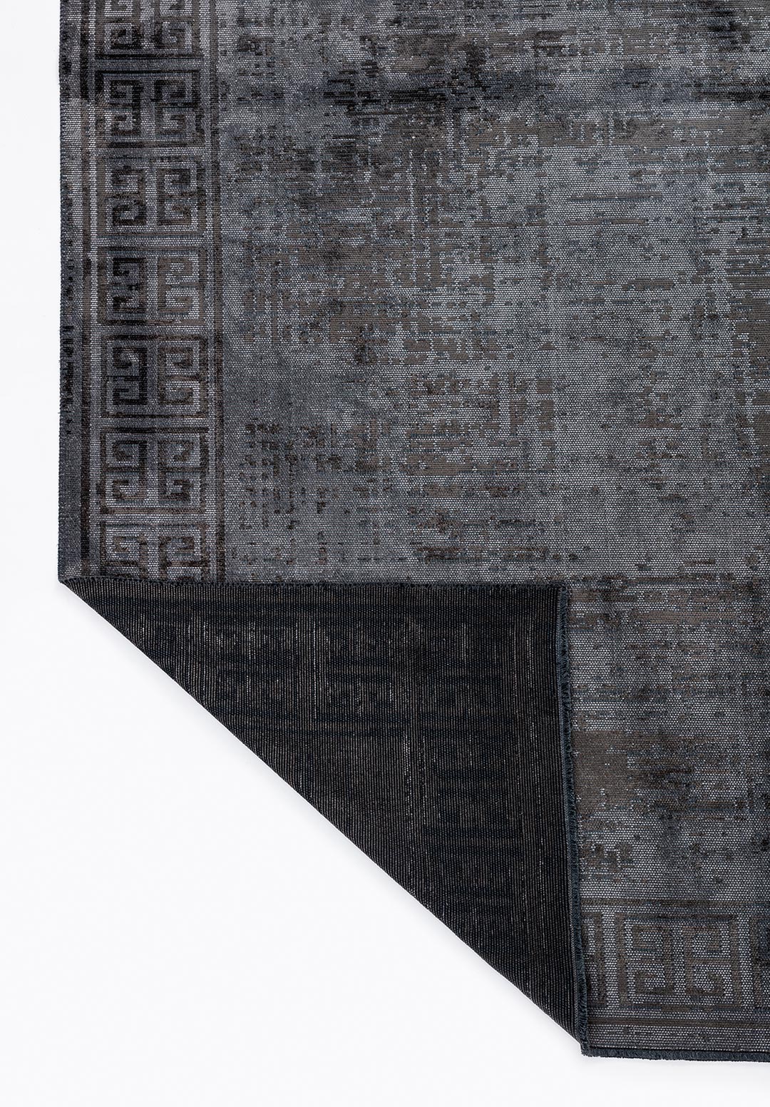 ANCIENT ANTHRACITE - GREY RUG