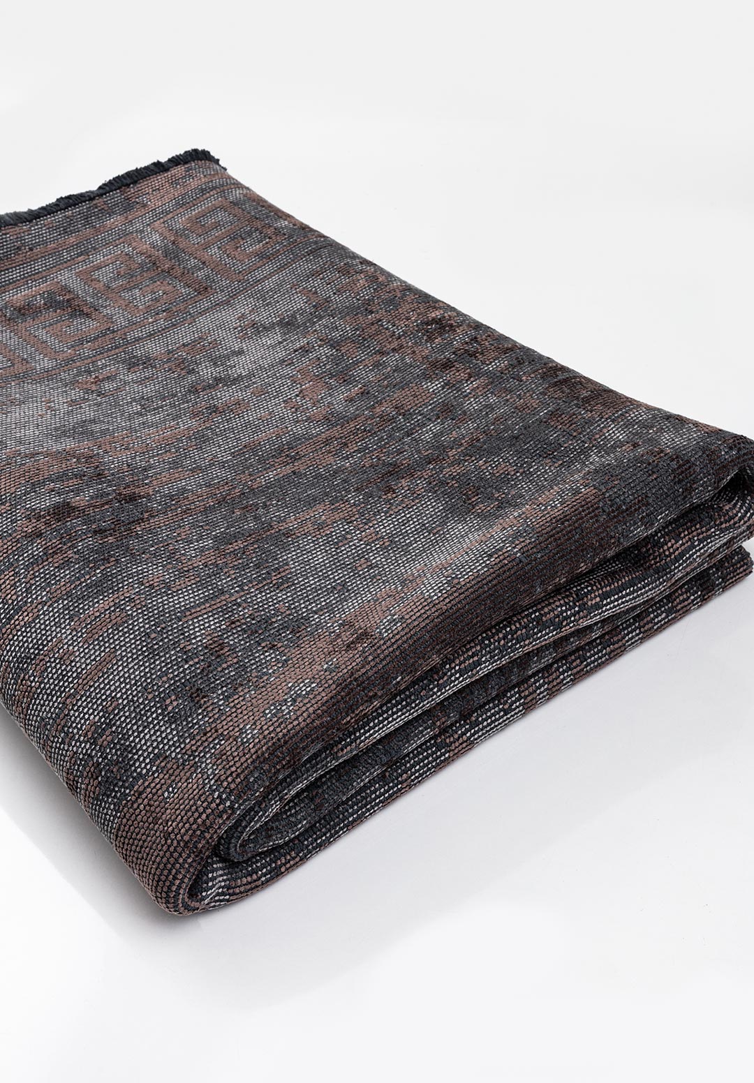 ANCIENT Тёмный Норковый - GREY Ковер