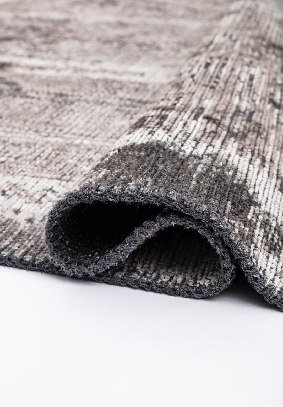 PANORAMA DARK GREY - LIGHT GREY RUG