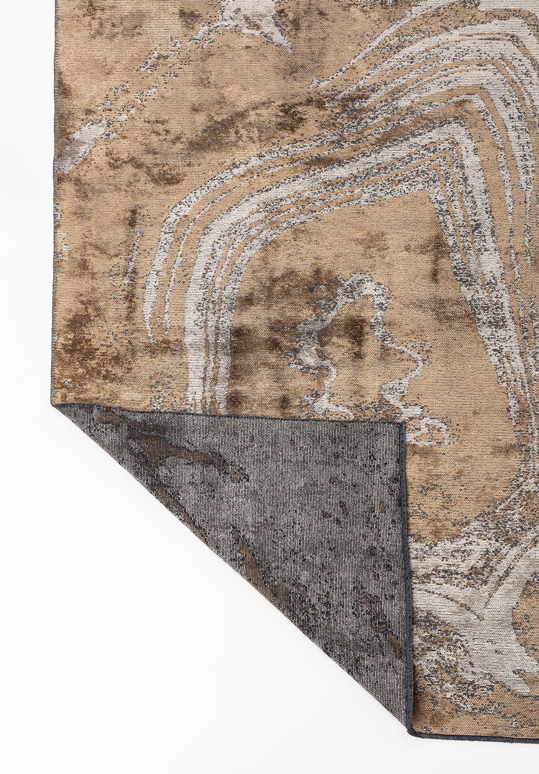 SMOKE BEIGE - LIGHT BROWN RUG