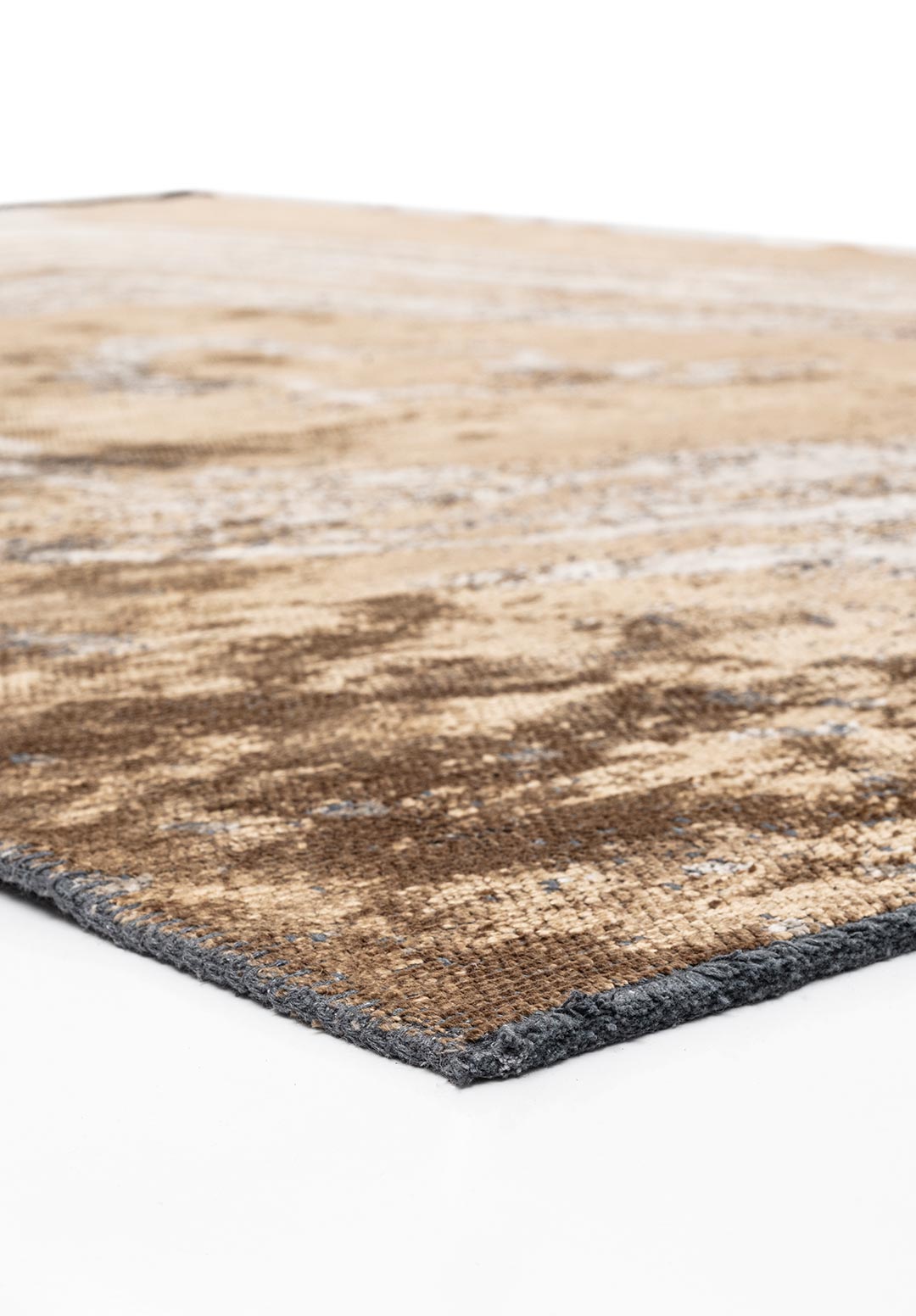 SMOKE BEIGE - LIGHT BROWN RUG