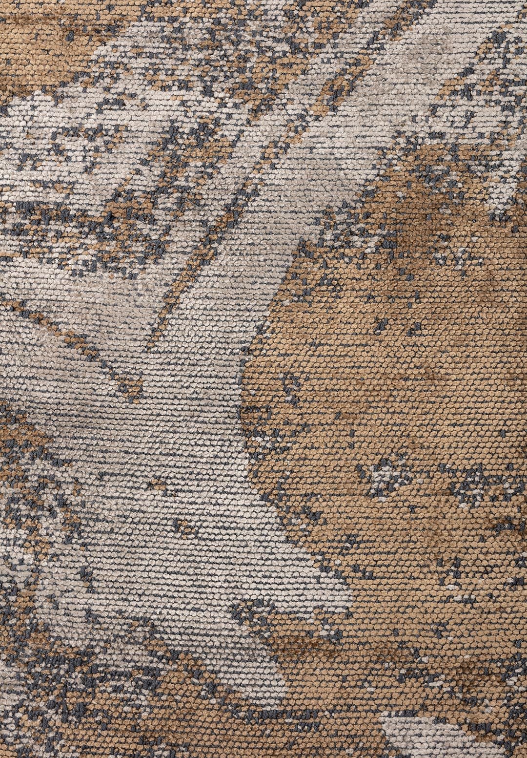 SMOKE BEIGE - LIGHT BROWN RUG