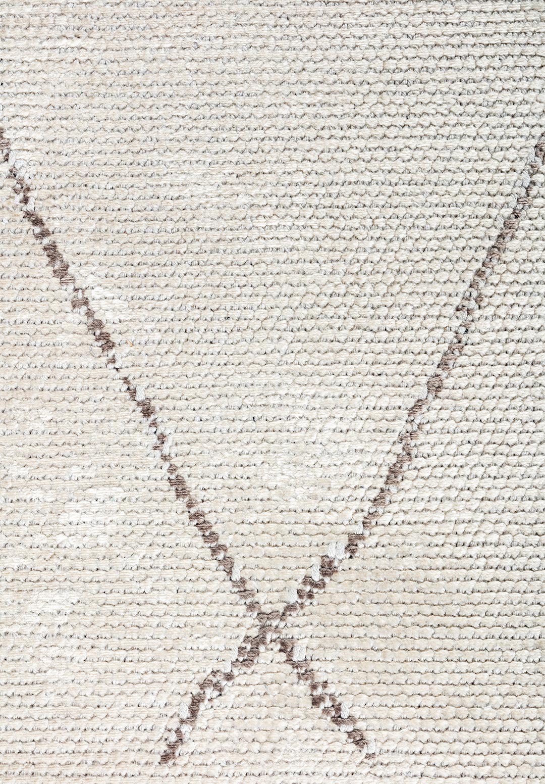 BOHEMIAN Тёмный GREY - Экрю Ковер