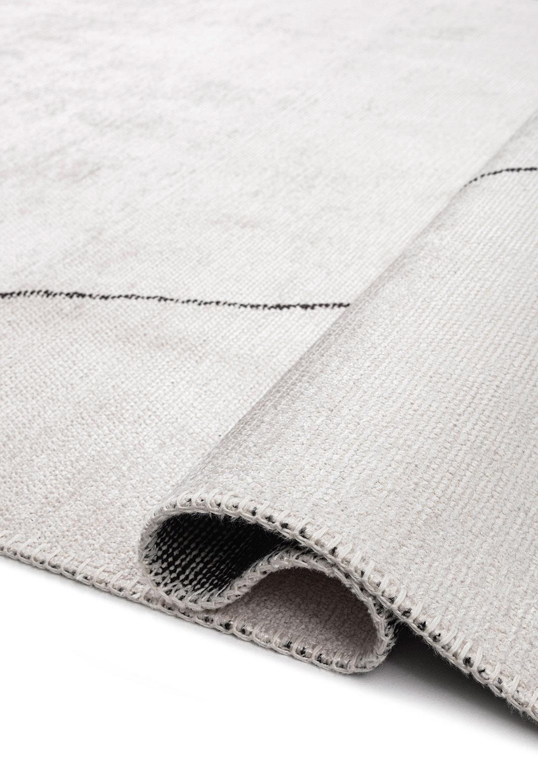 BOHEMIAN BLACK - ECRU RUG