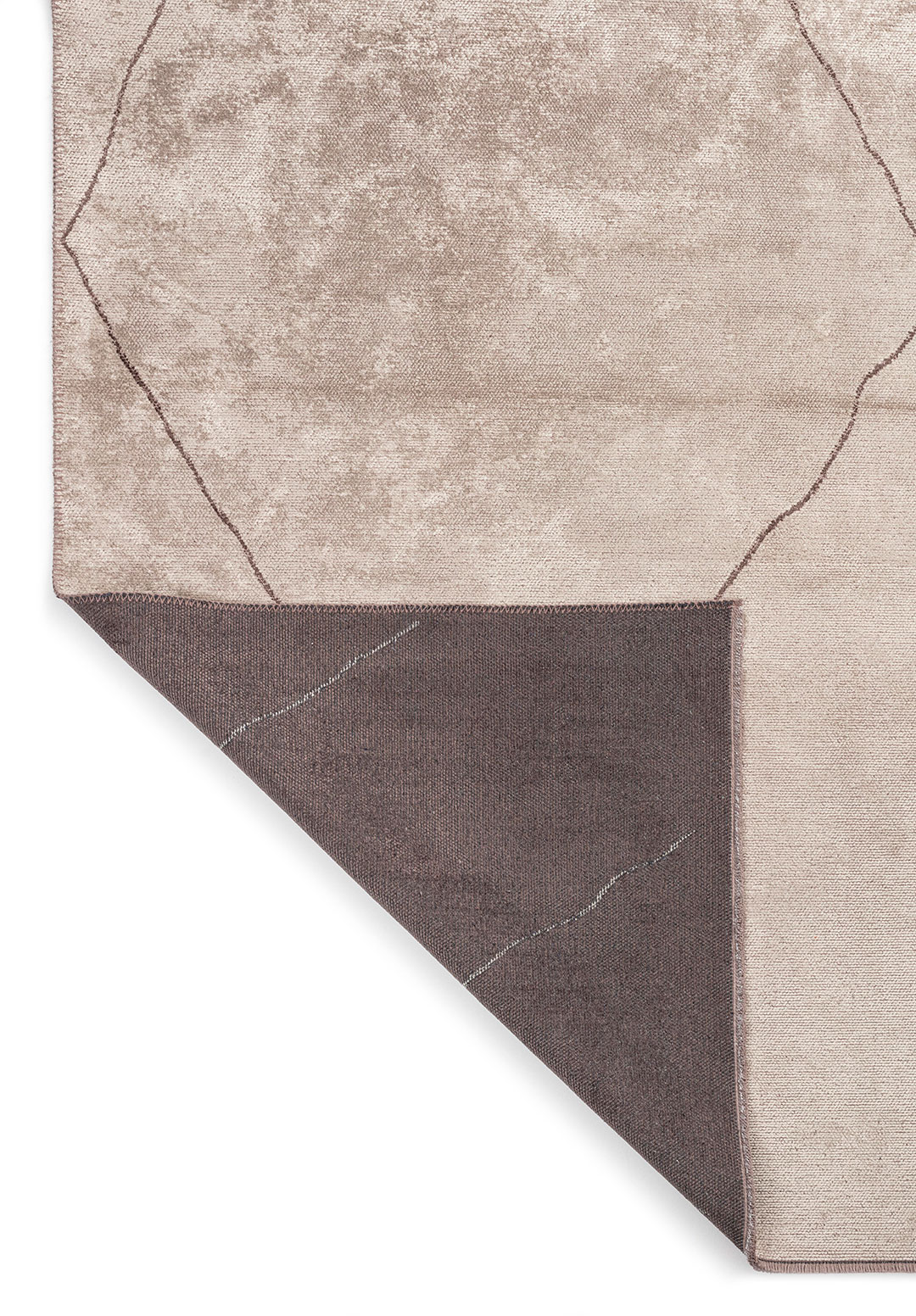 BOHEMIAN Тёмный Норковый - Каменный Ковер