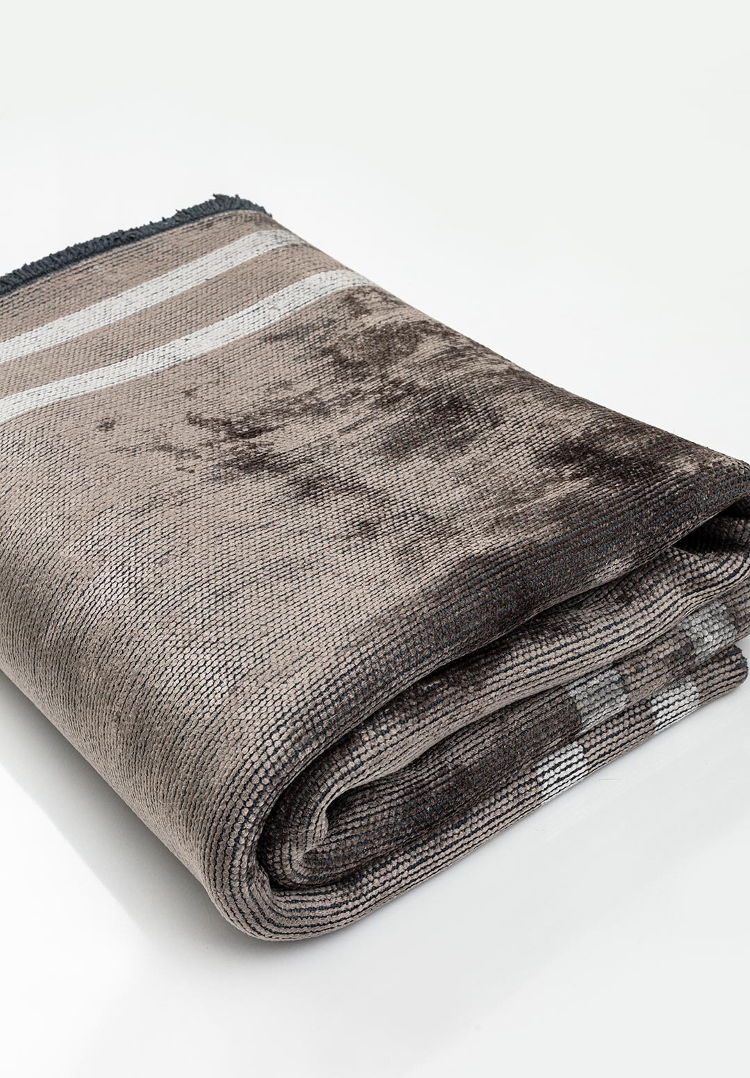 TWIST Тёмный GREY - Светлый GREY Ковер