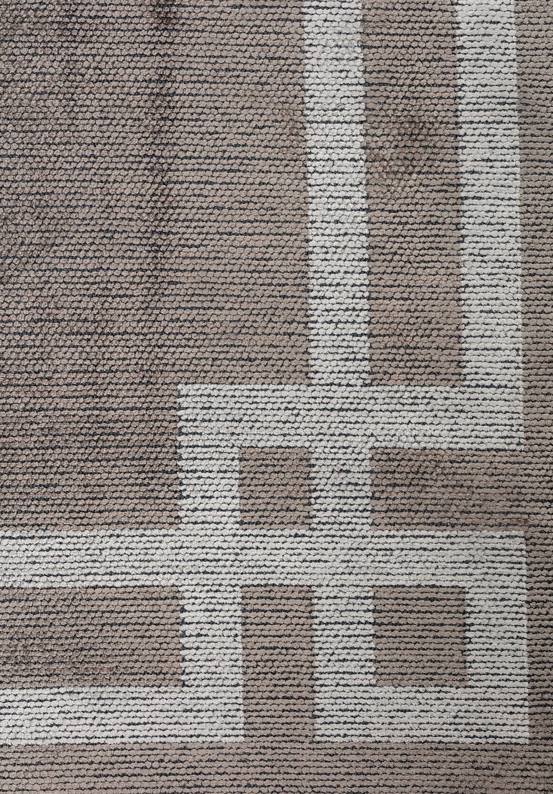 TWIST Тёмный GREY - Светлый GREY Ковер