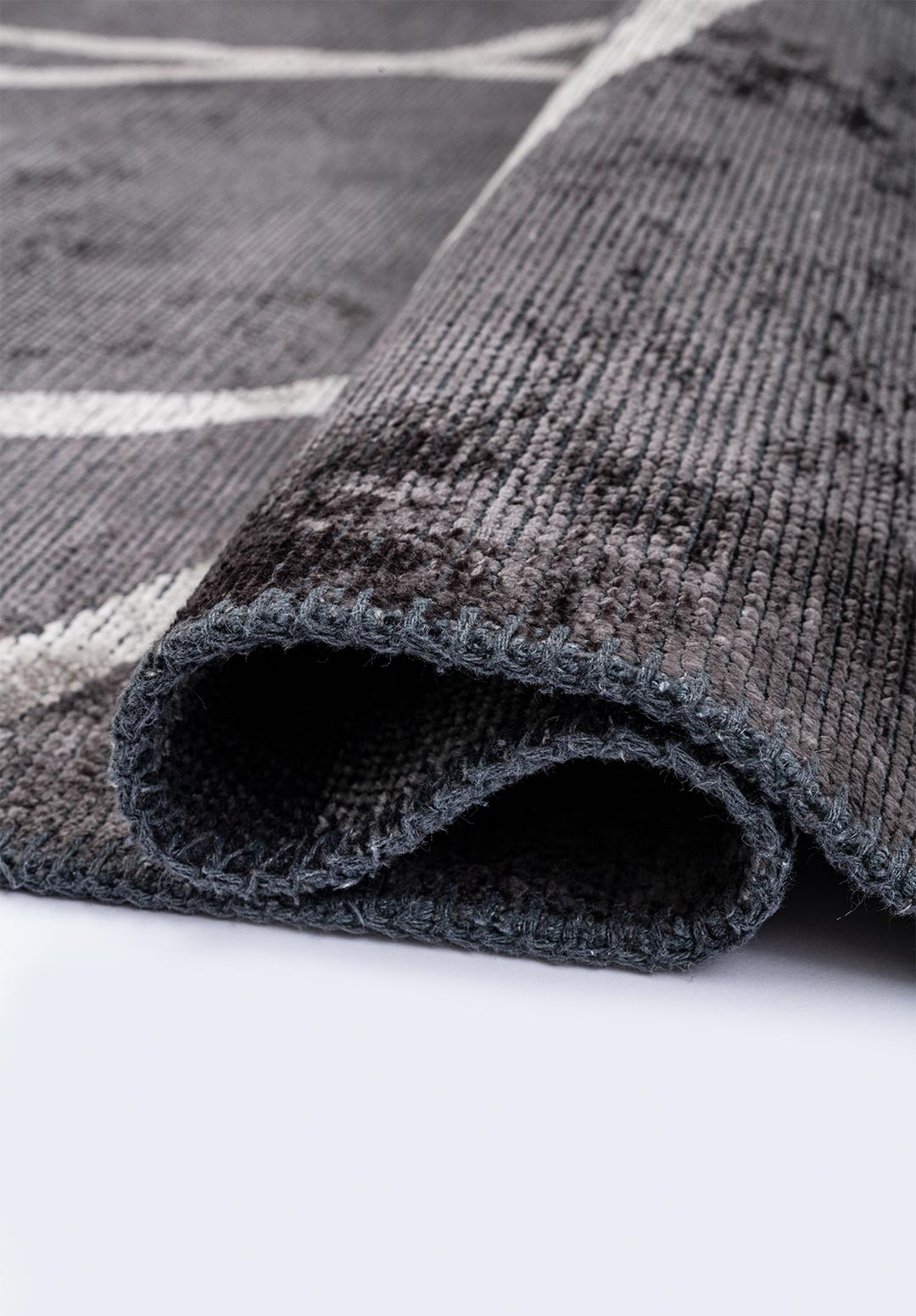 ROPE GREY - Графитовый Ковер