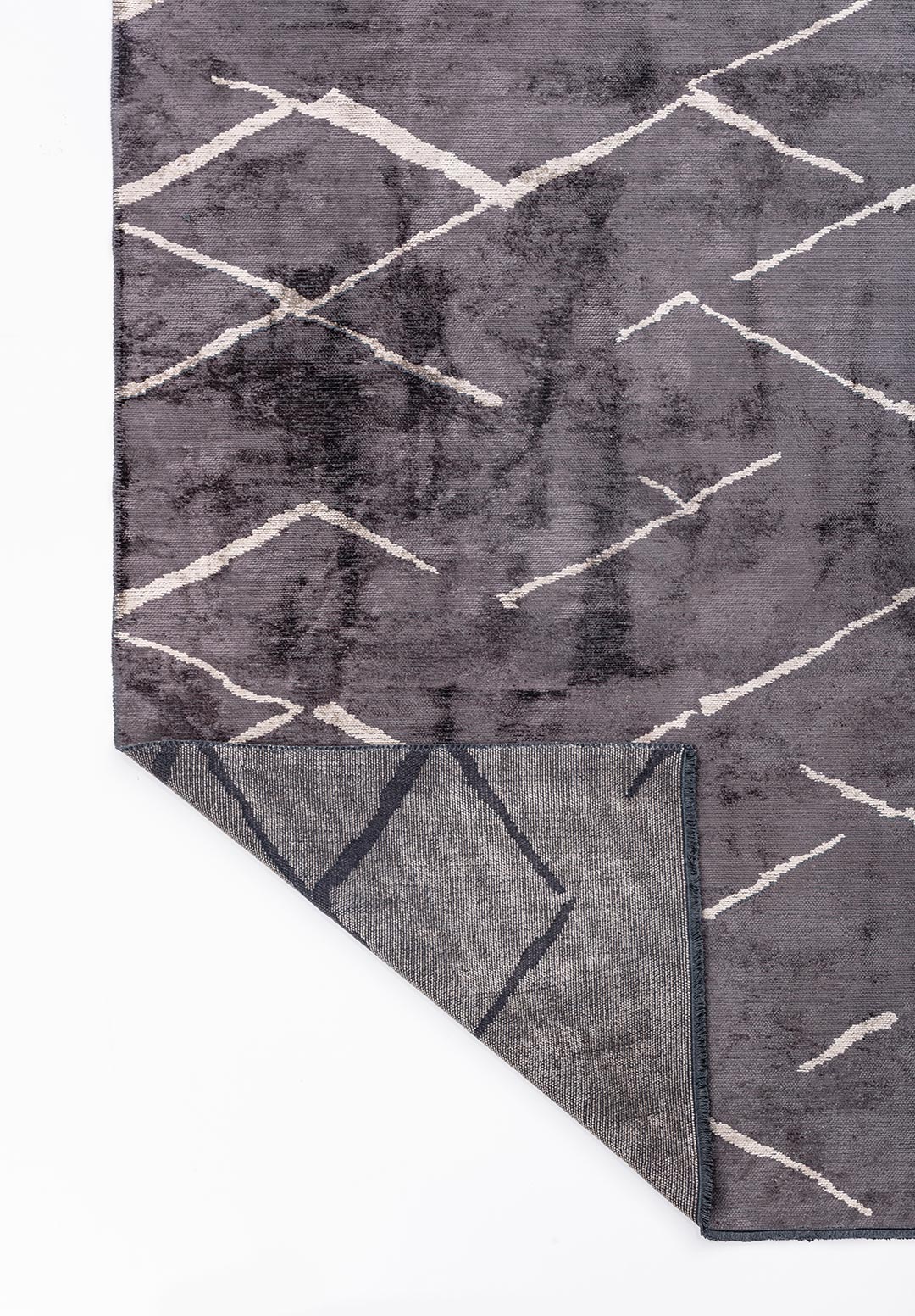 WAVE GREY - CHARCOAL RUG