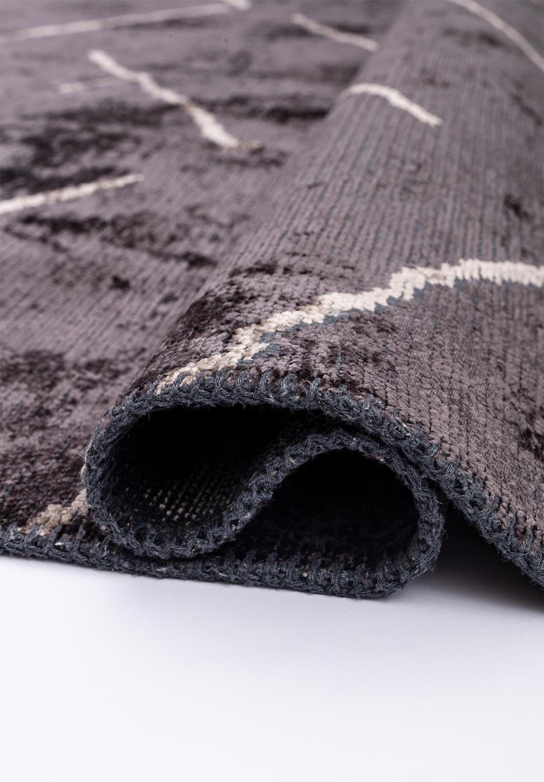 WAVE GREY - CHARCOAL RUG