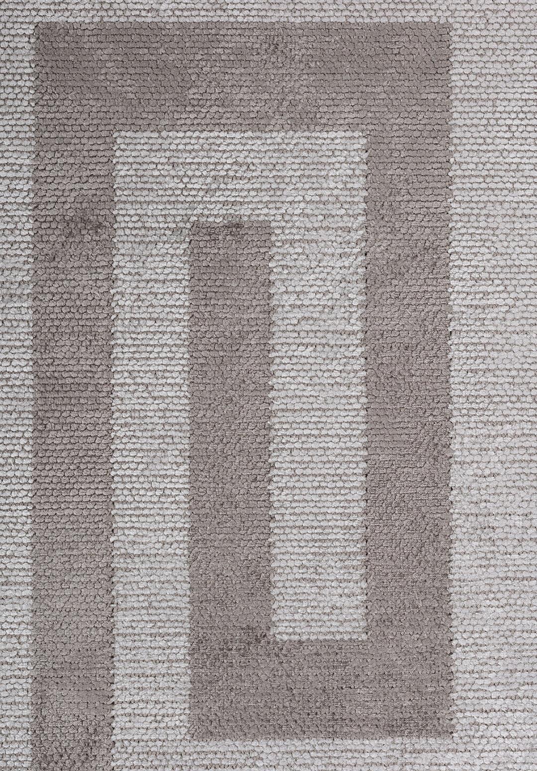 NEST Тёмный GREY - Светлый GREY Ковер