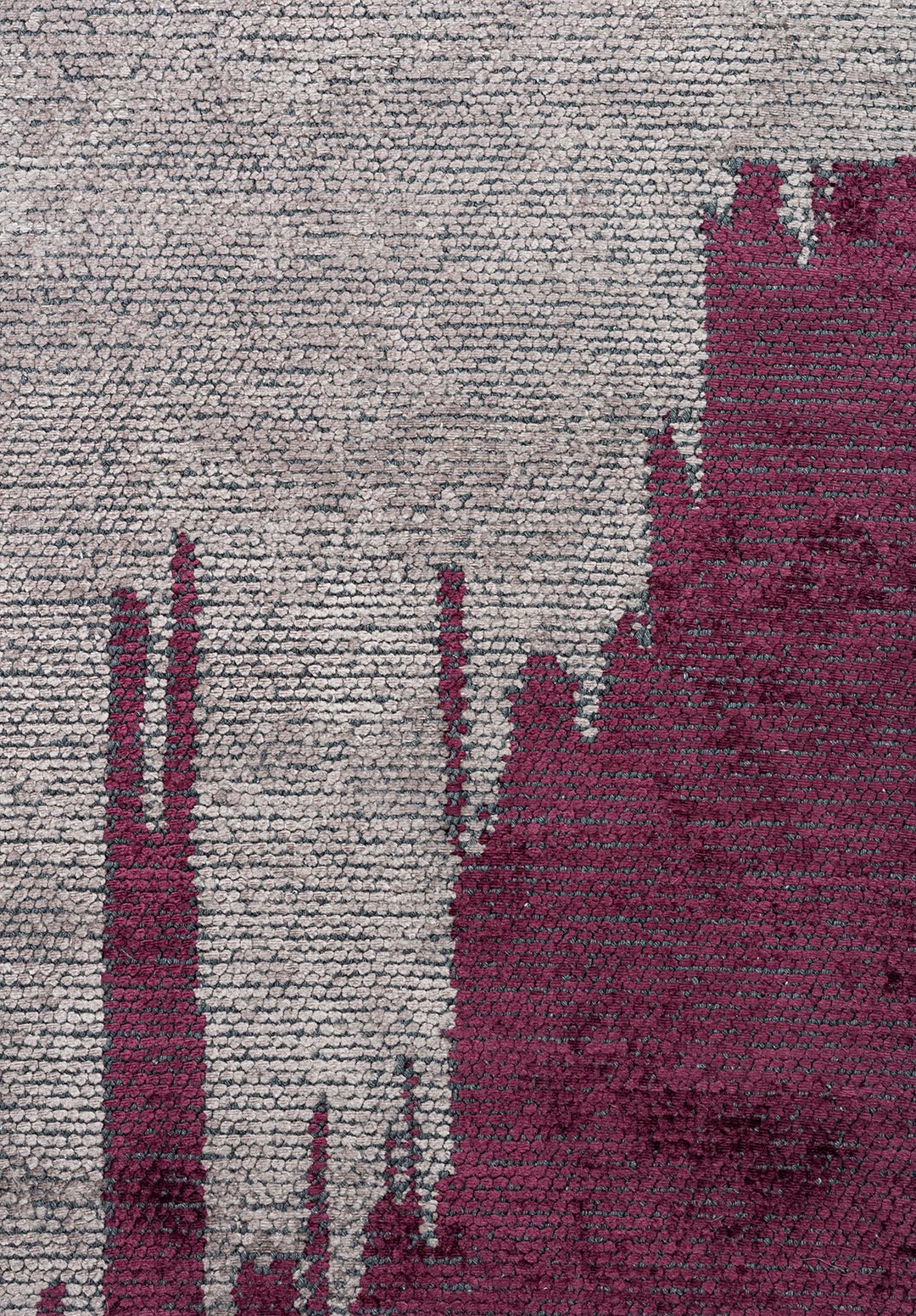 CAGE Тёмный GREY - Тёмный DAMSON Ковер