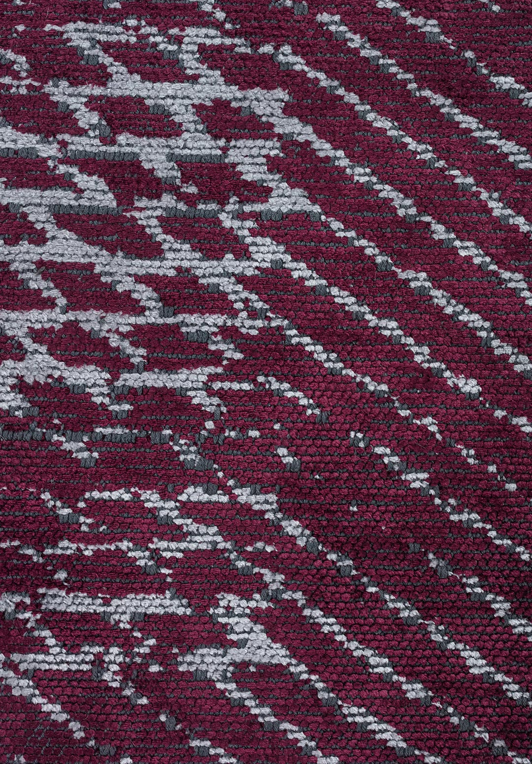 MATRIX Тёмный DAMSON - ICE Синий Ковер