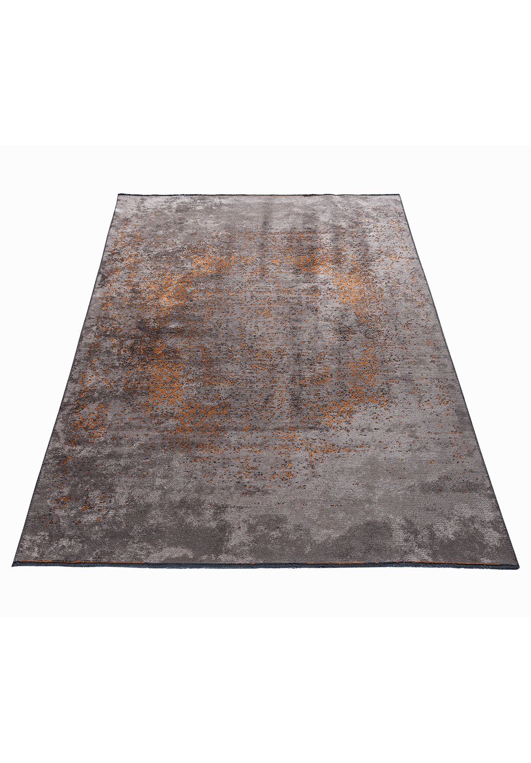 DUST TERRA - DARK GREY RUG