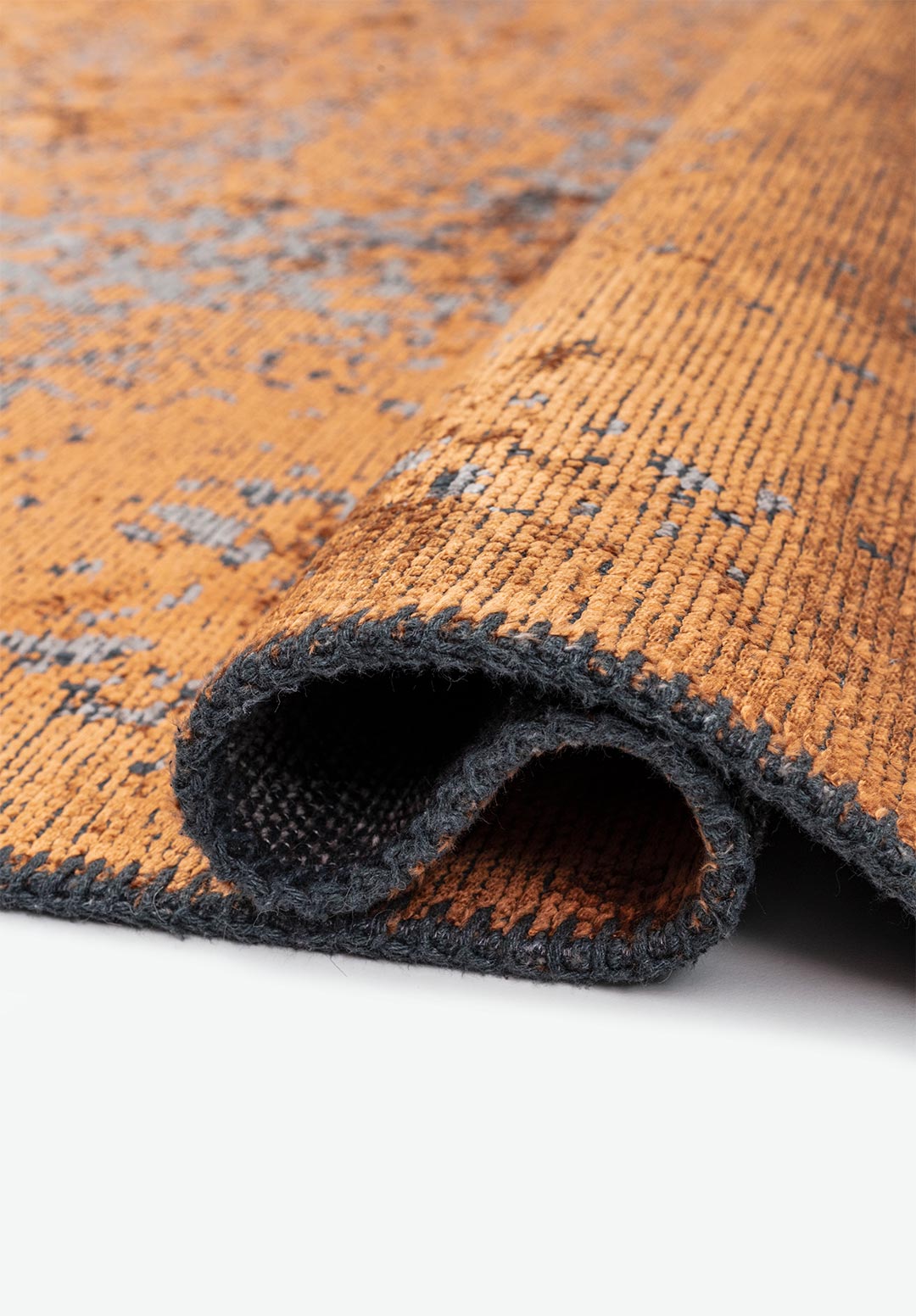 DUST Тёмный GREY - Терракотовый Ковер