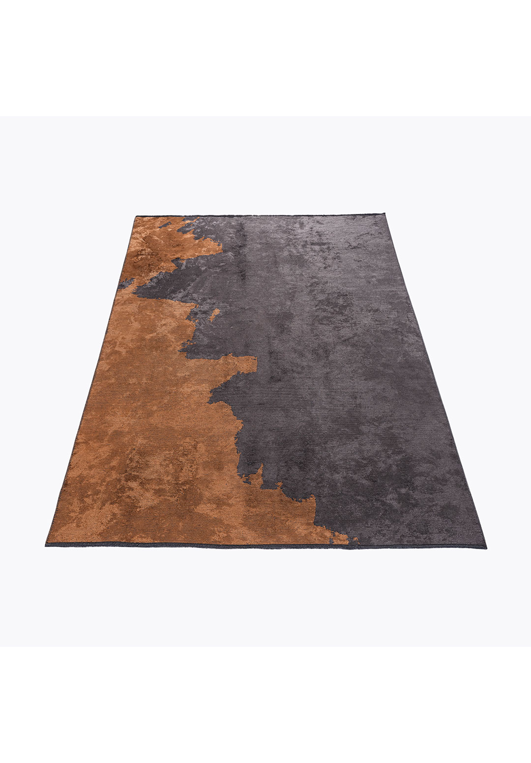 COAST Графитовый - Терракотовый Ковер