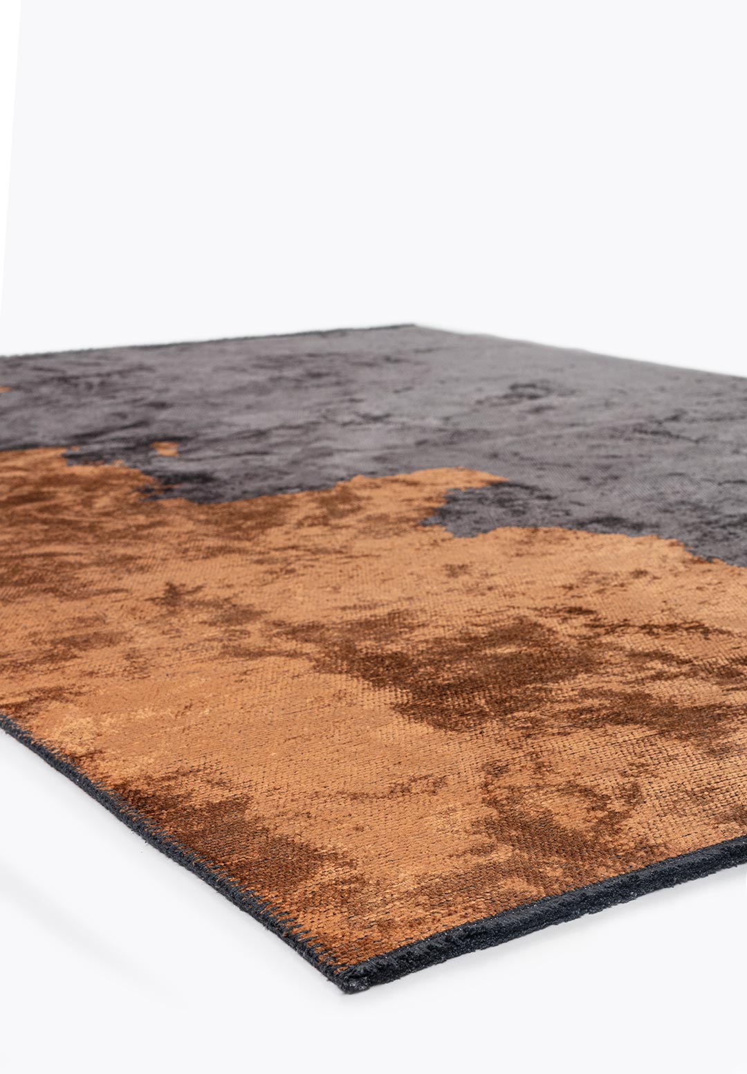 COAST Графитовый - Терракотовый Ковер