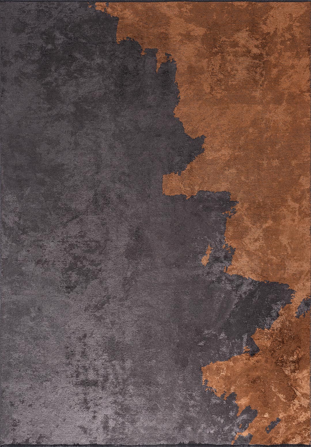 COAST Графитовый - Терракотовый Ковер