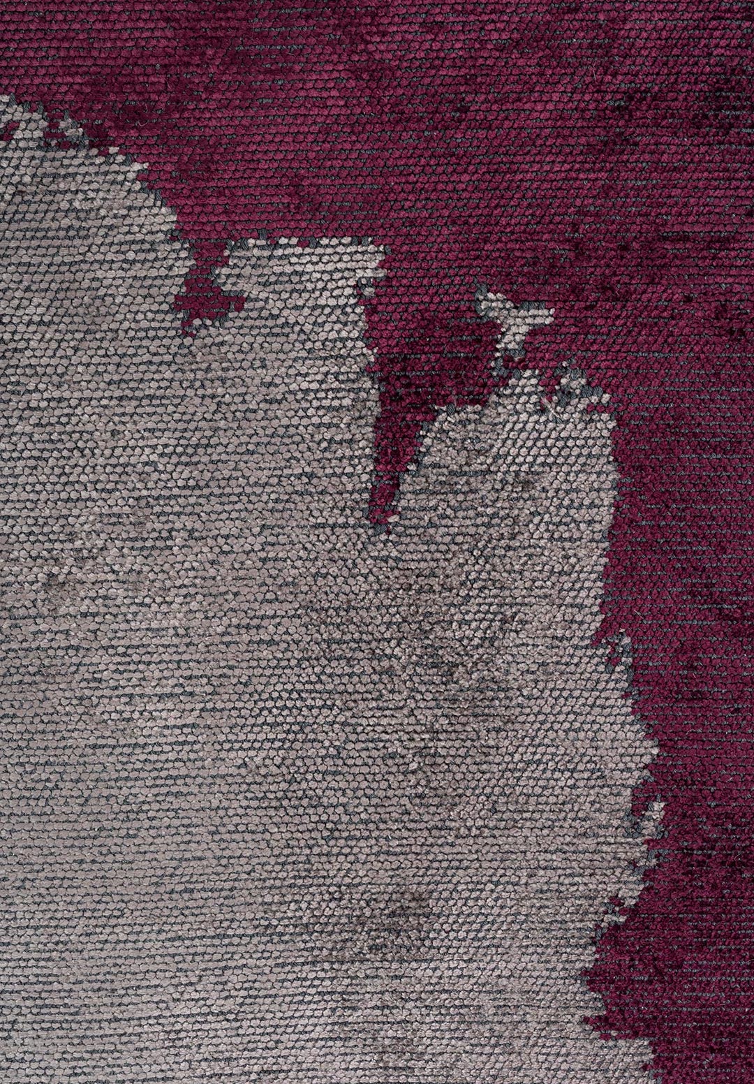 COAST Тёмный GREY - Тёмный DAMSON Ковер