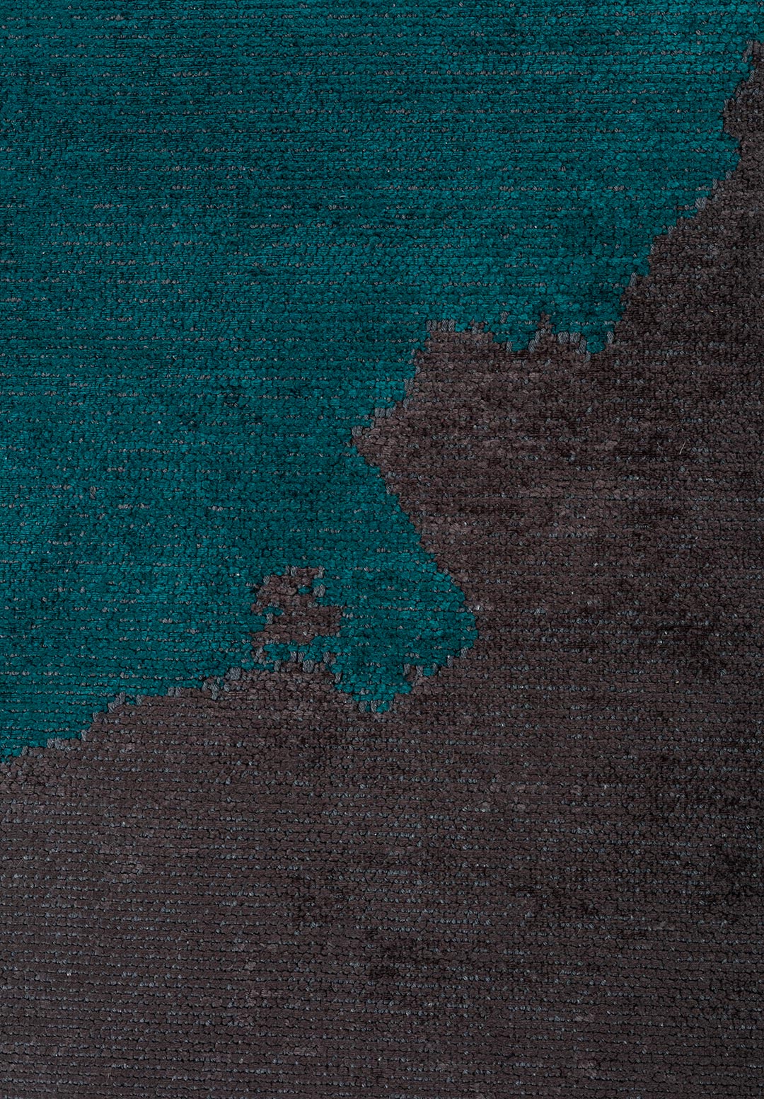 COAST Тёмный Бирюзовый - Графитовый Ковер
