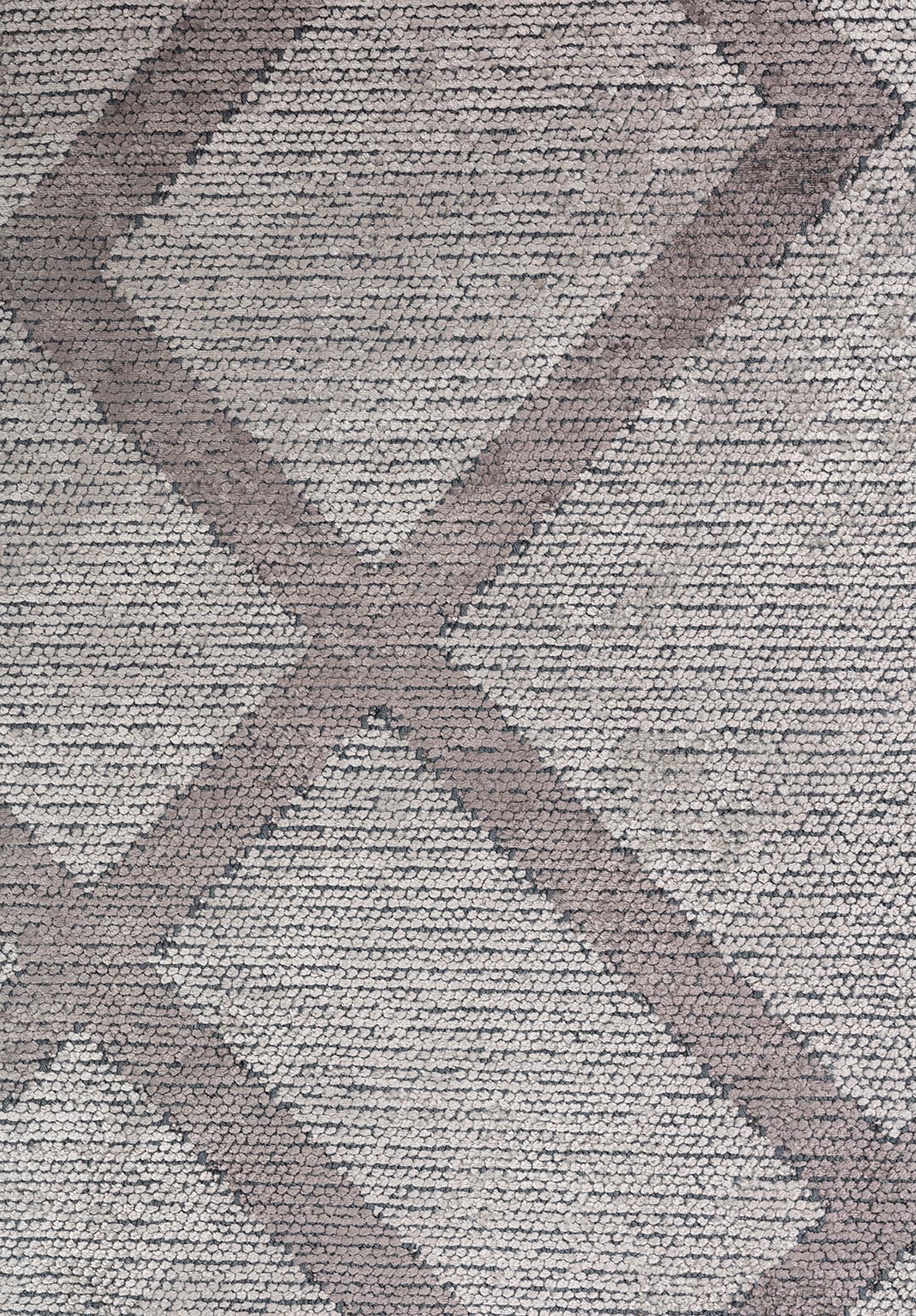 CHANNEL Светлый GREY - Тёмный GREY Ковер