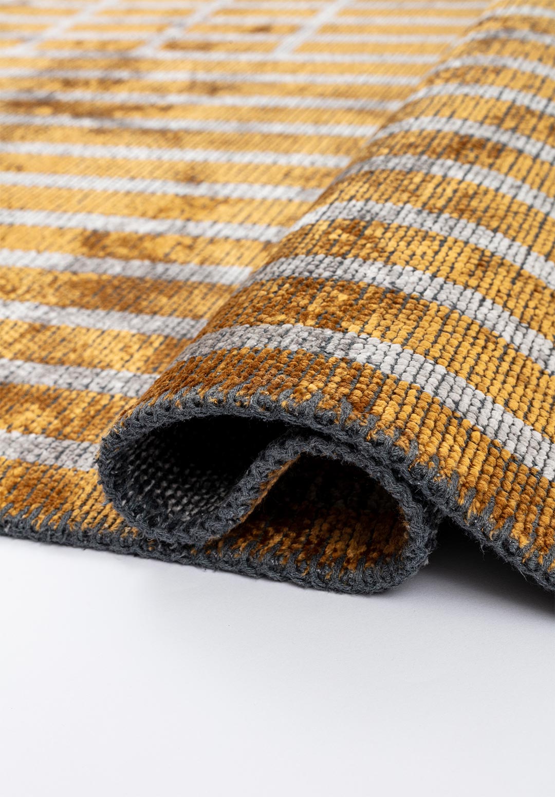 PLAID Горчичный - Светлый Кремовый Ковер