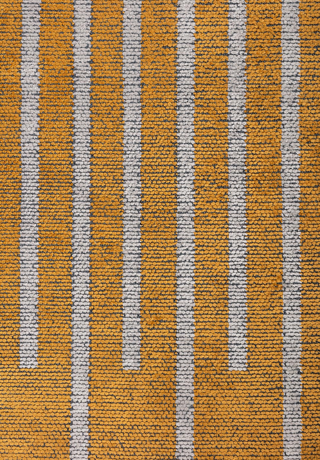 PLAID Горчичный - Светлый Кремовый Ковер