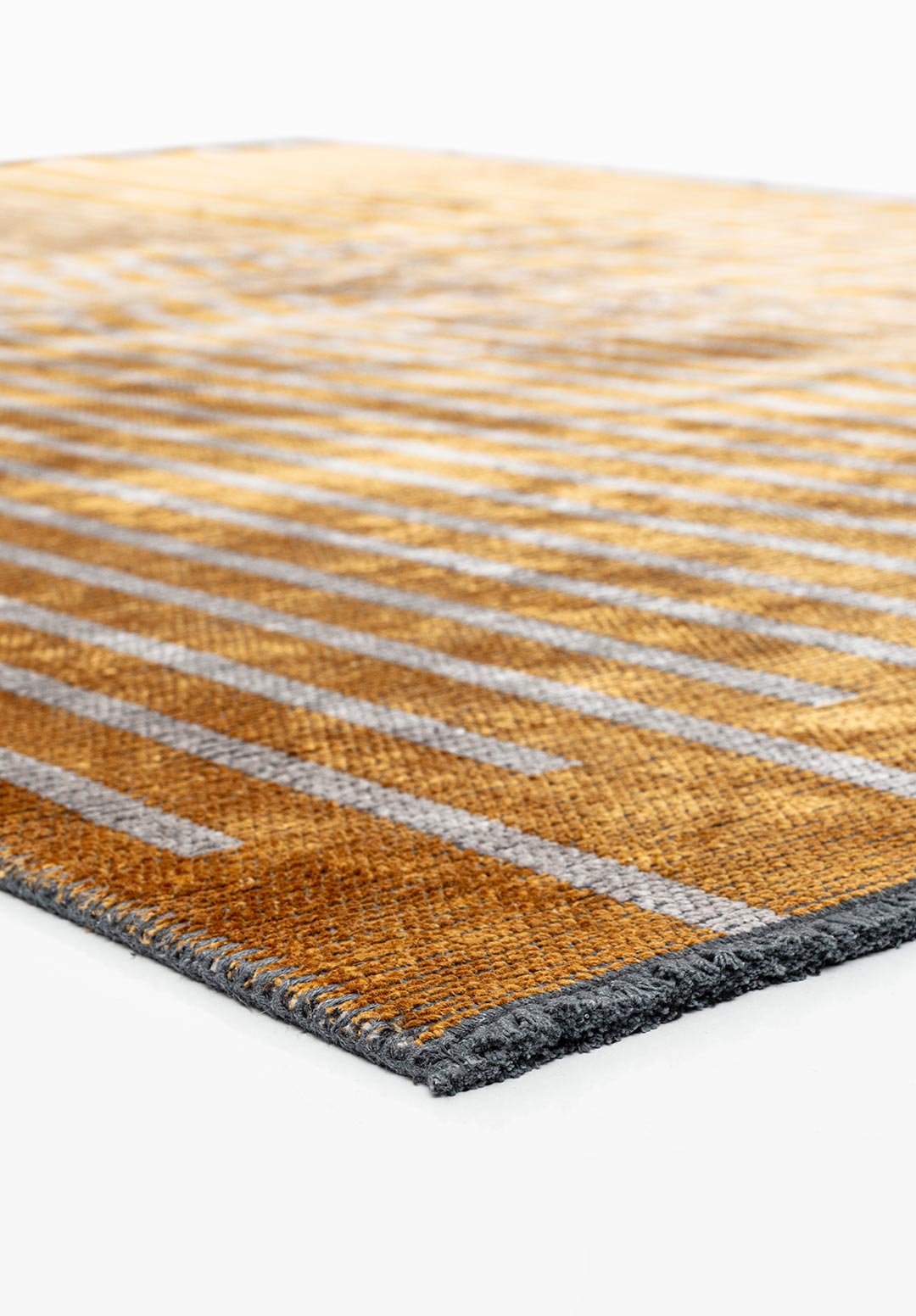 PLAID Горчичный - Светлый Кремовый Ковер