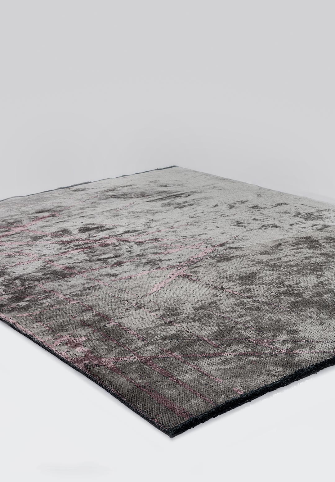 CRACK DAMSON - GREY Ковер