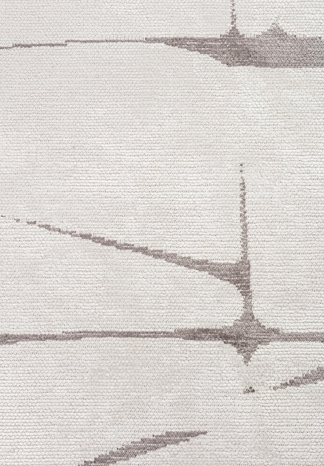 SQUARE Экрю - Тёмный GREY Ковер