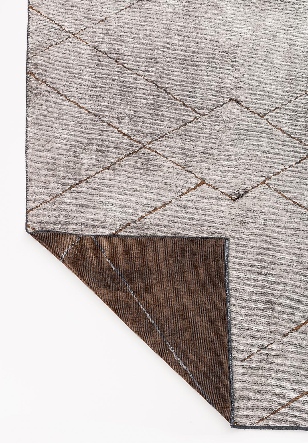 SPIDER CACAO - CREAM RUG