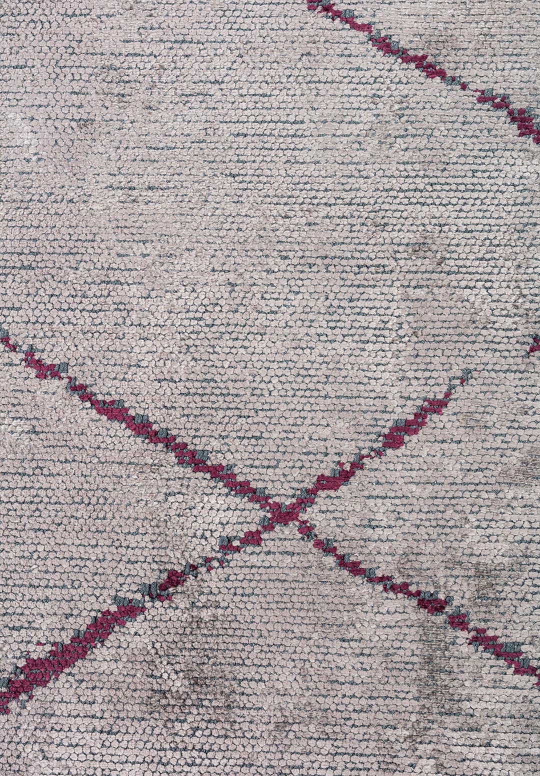 SPIDER Тёмный DAMSON - Тёмный GREY Ковер