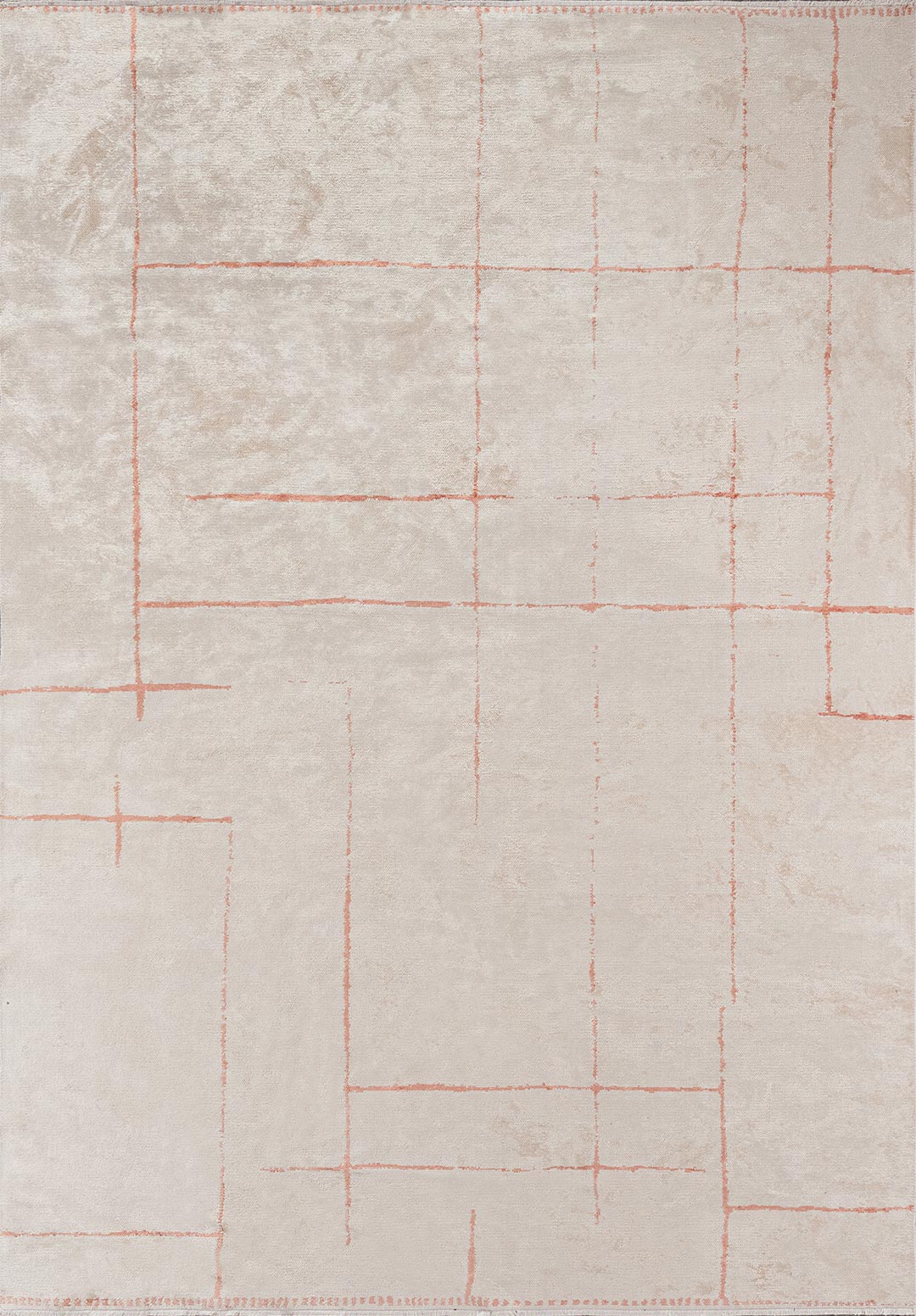 SCRATCH COPPER - ECRU RUG