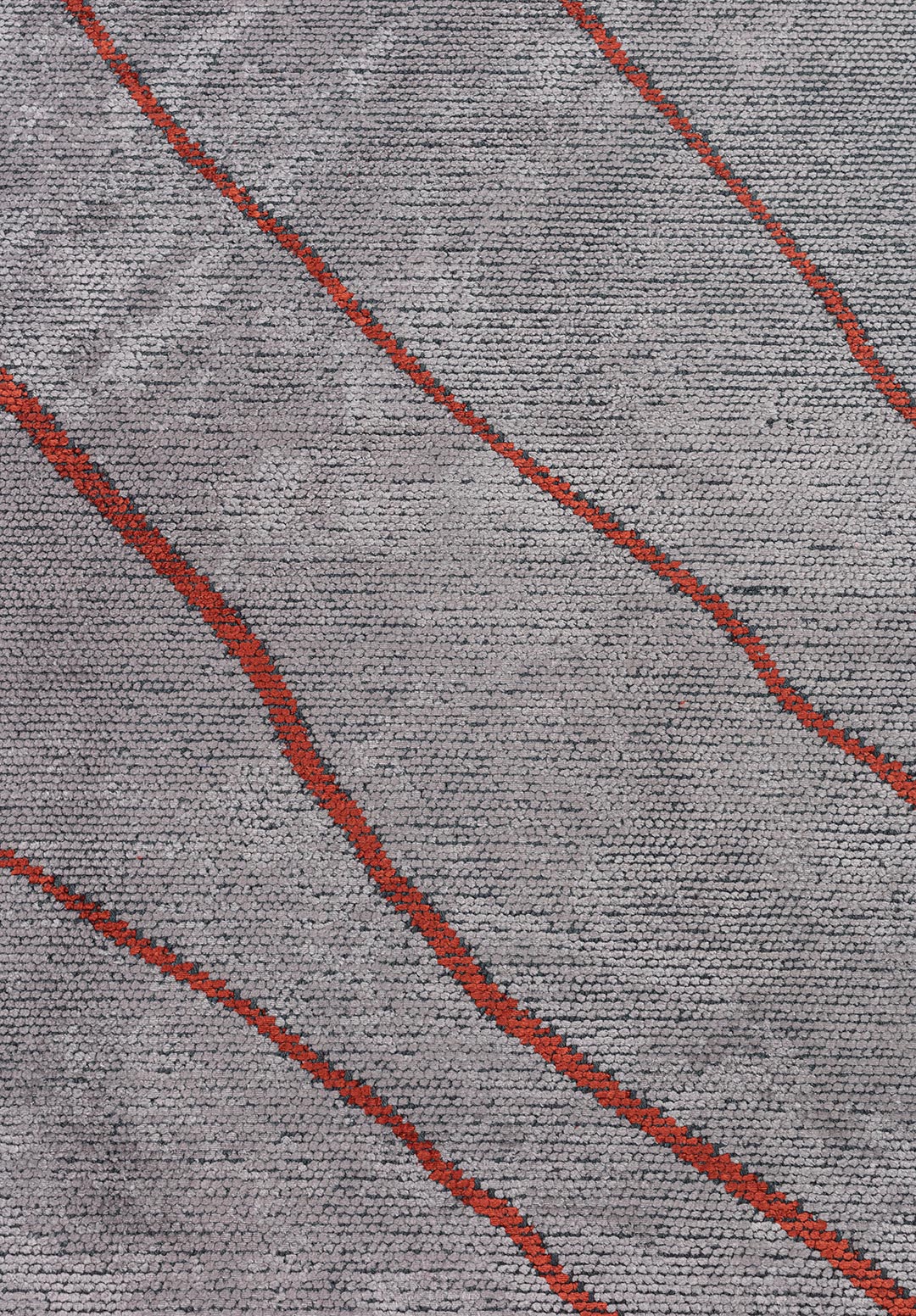 CURVE Светлый GREY - Тёмный Терракотовый Ковер