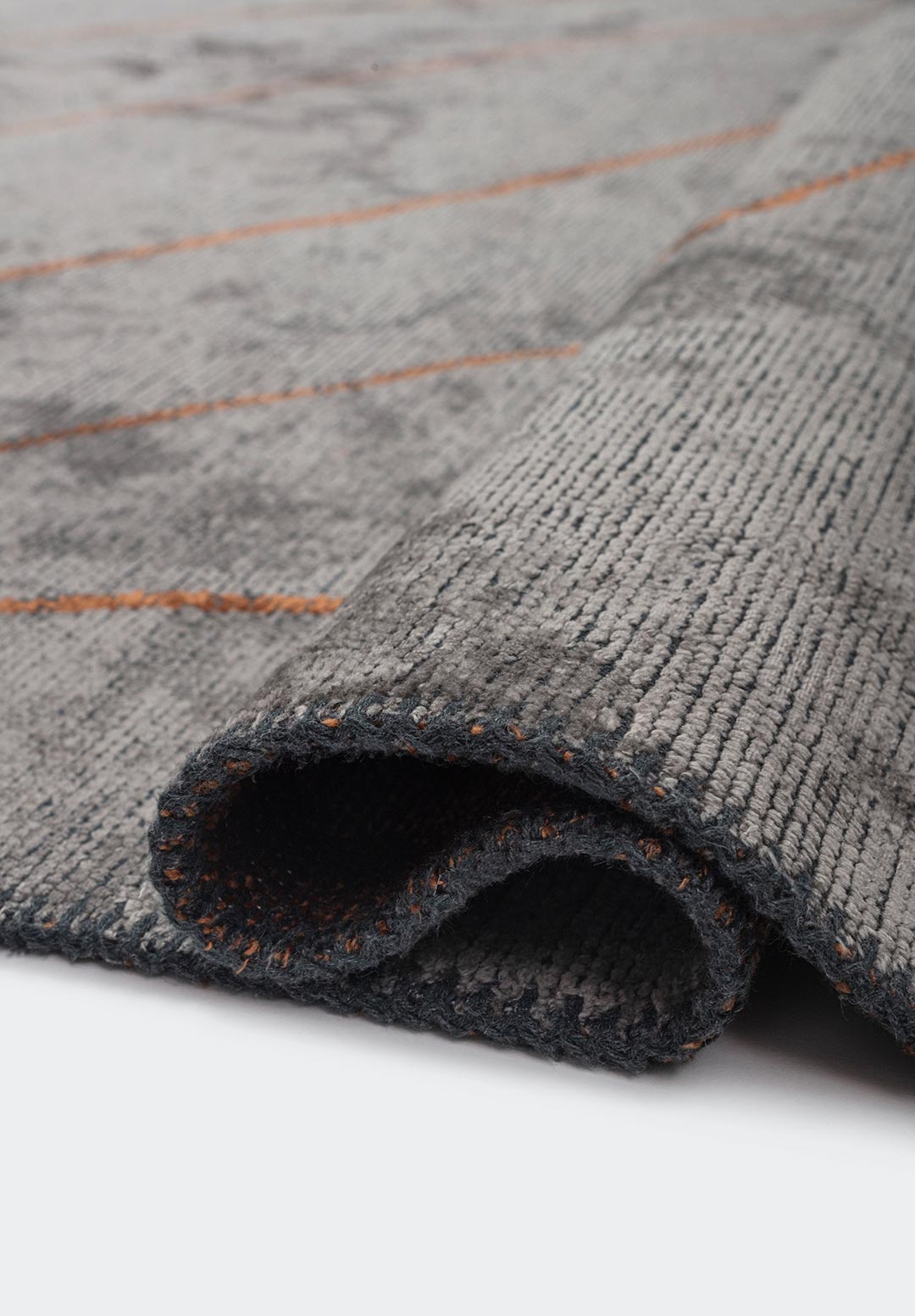 CURVE GREY - Терракотовый Ковер