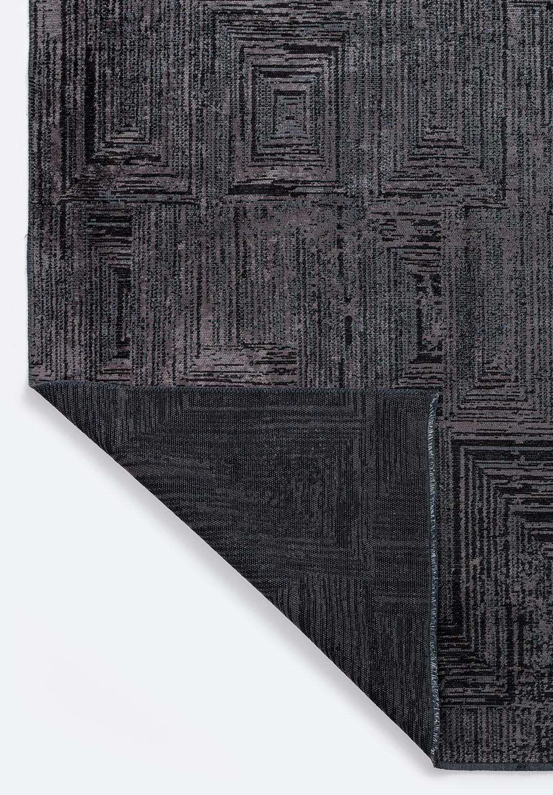 SICILY CHARCOAL - BLACK RUG