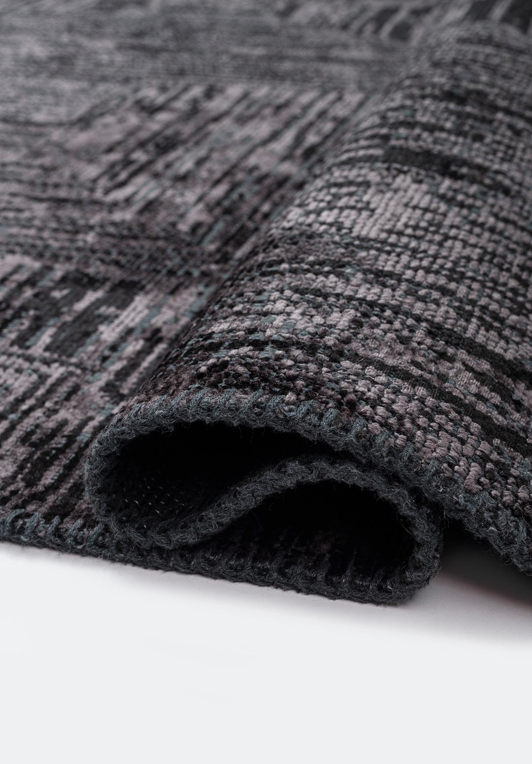 SICILY CHARCOAL - BLACK RUG