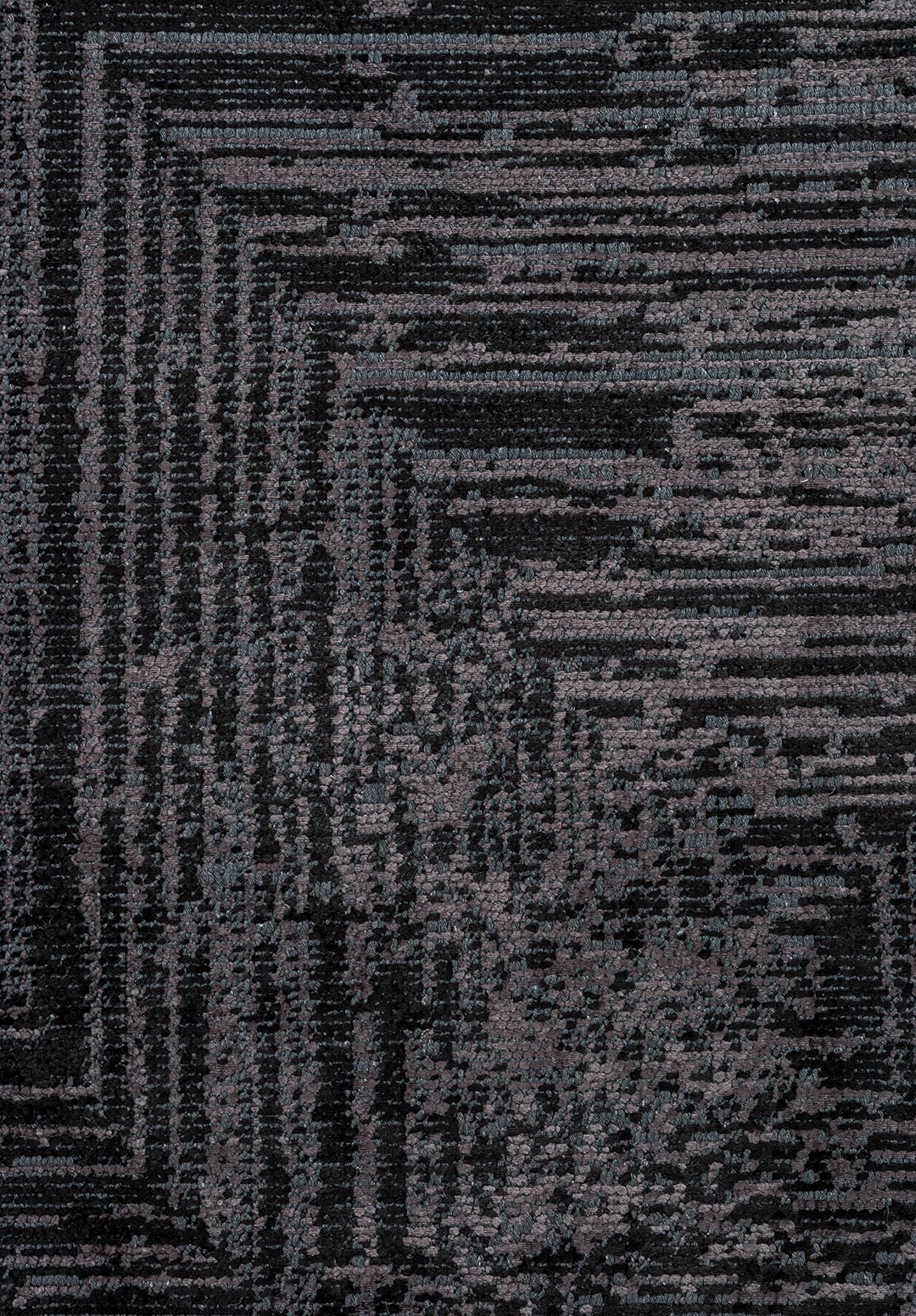 SICILY CHARCOAL - BLACK RUG
