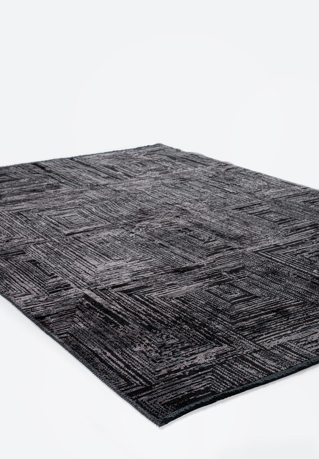 SICILY CHARCOAL - BLACK RUG