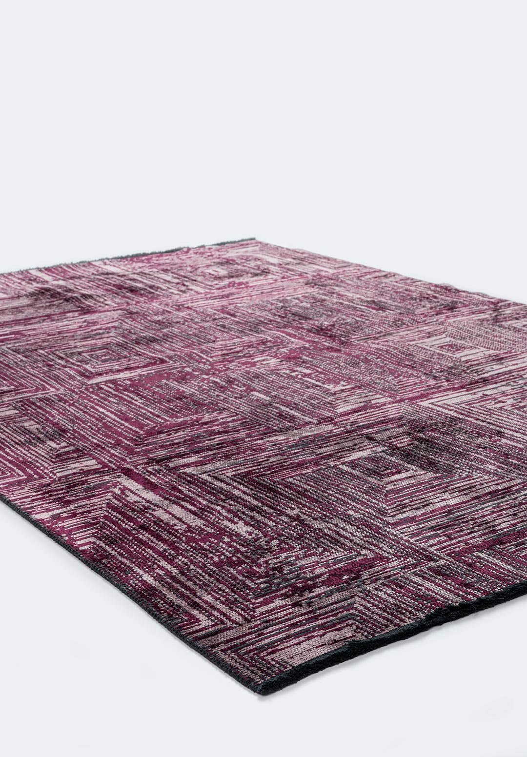 SICILY DARK DAMSON - DAMSON RUG