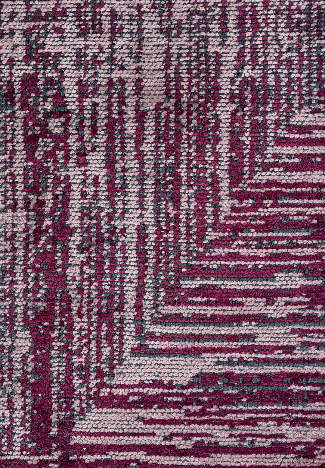 SICILY DARK DAMSON - DAMSON RUG