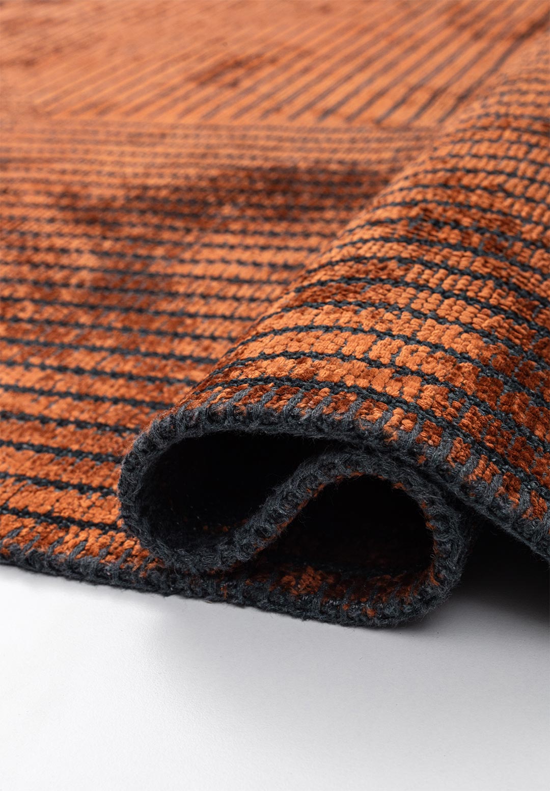 ILLUSION Чёрный - RUST Ковер